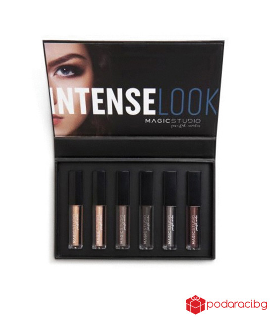 Magic Studio комплект течни сенки за очи 6 броя