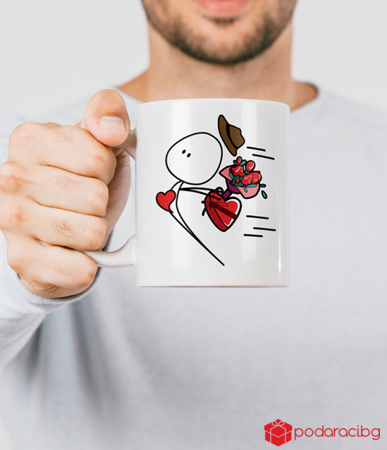 Комплект чаши Привличаш ме