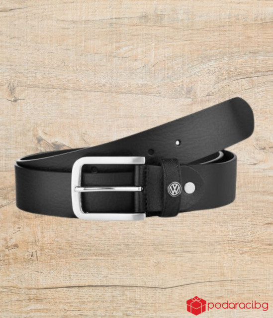 Мъжки колан SILVER FLAME с лого на Volkswagen