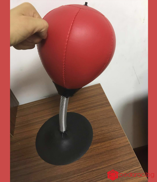 Малка боксова круша с вендуза