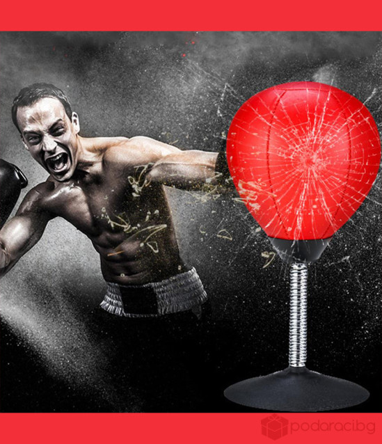 Малка боксова круша с вендуза