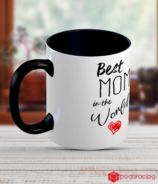 Чаша Best mom in the world