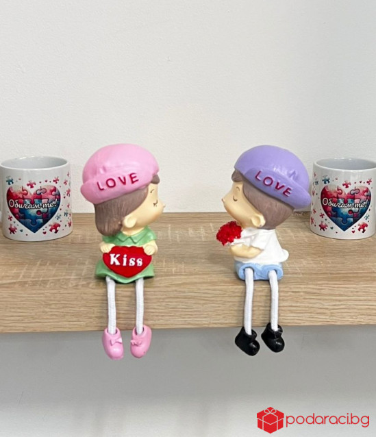 Мини подаръчен комплект Kiss me