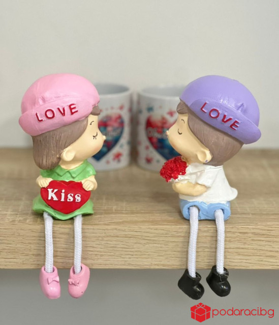 Мини подаръчен комплект Kiss me