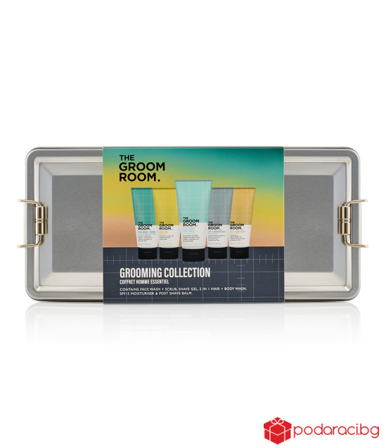 Groom Room мъжки подаръчен комплект Grooming Collection 5 части
