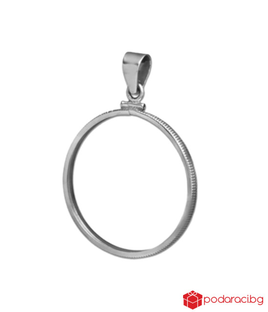 Silver Pendant St. Todor