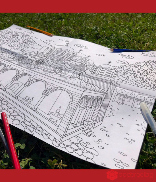 Оцвети и научи: Рилският манастир