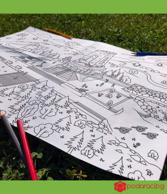 Оцвети и научи: Шипка