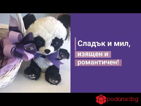 Подаръчна кошница Панда