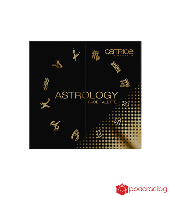 Палитра за лице Astrology с 4 цвята