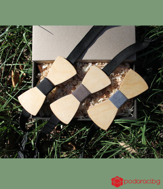 Папийонка за фризьор с ножица