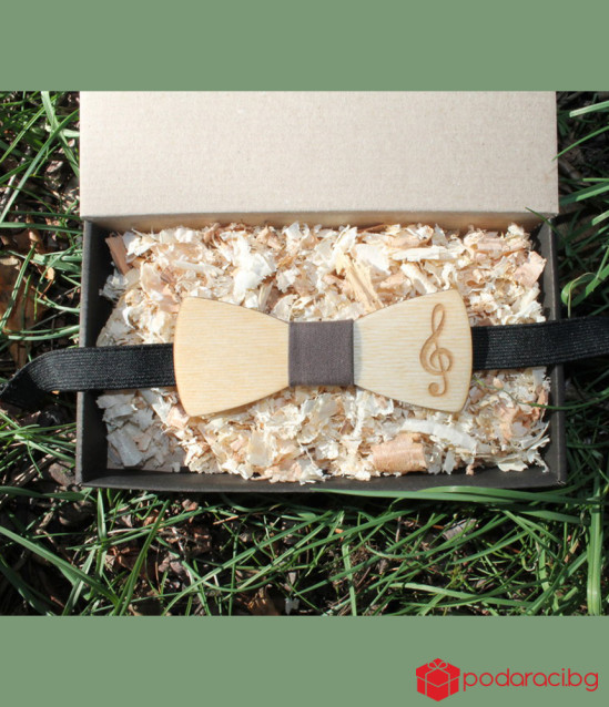 Папийонка с ключ сол