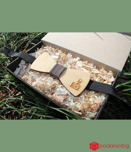 Папийонка с фотоапарат