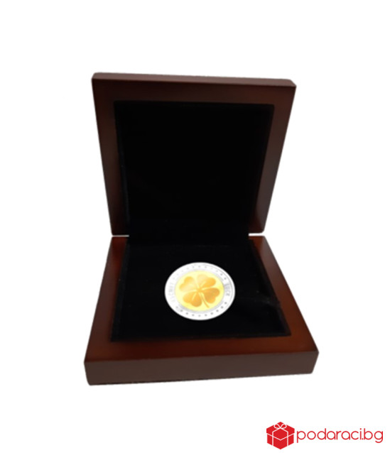 Паричка с пожелание Късмет