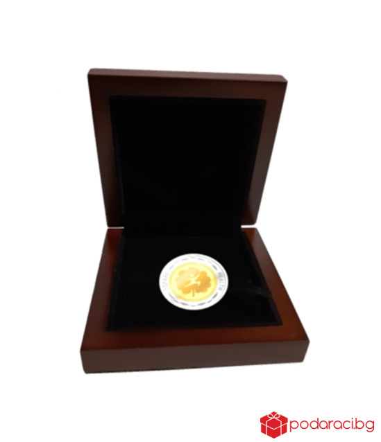 Паричка с пожелание Здраве