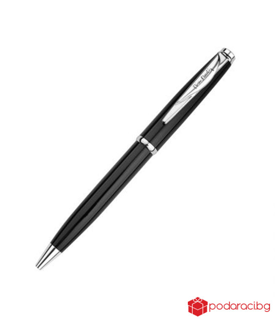 Комплект червен тефтер с химикал PIERRE CARDIN