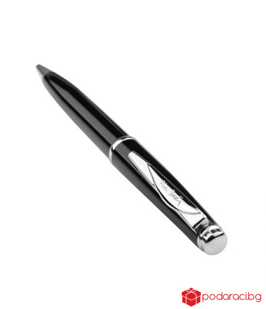 Комплект червен тефтер с химикал PIERRE CARDIN