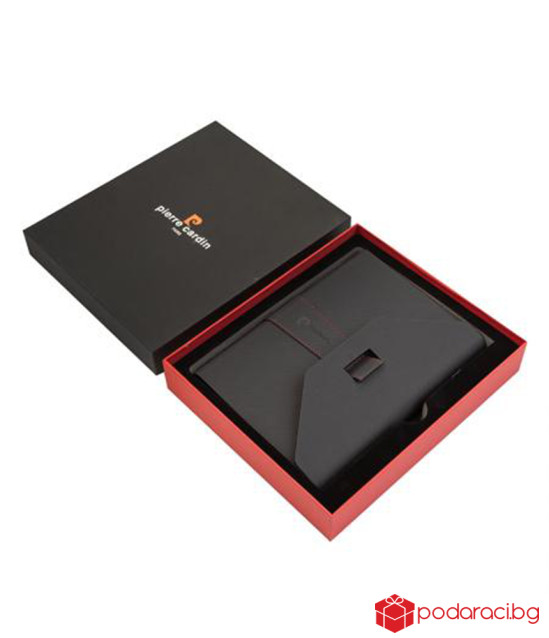 Комплект папка с химикал PIERRE CARDIN