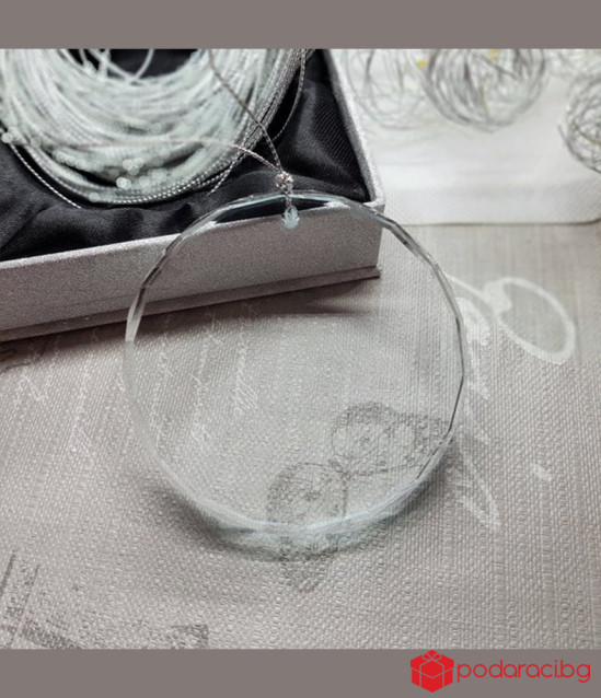 Персонализиран кристален медал