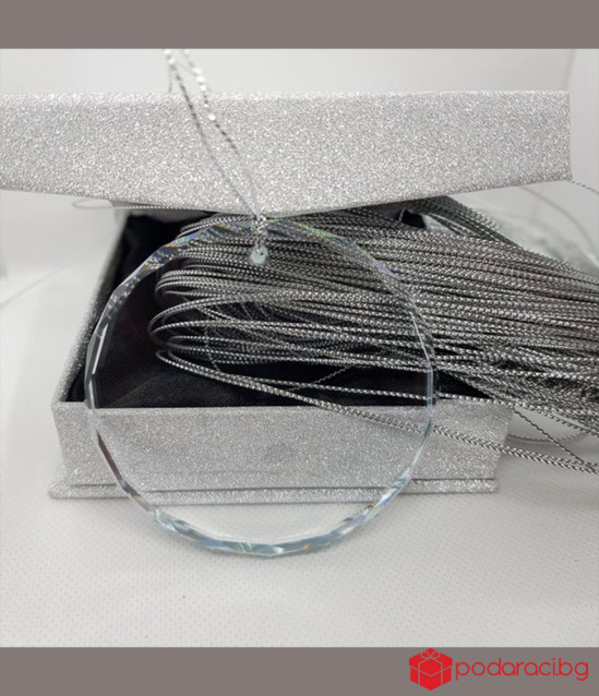 Персонализиран кристален медал