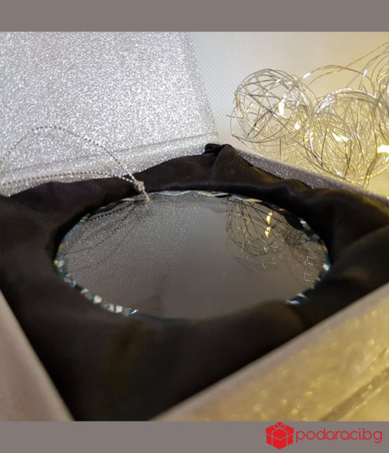 Персонализиран кристален медал