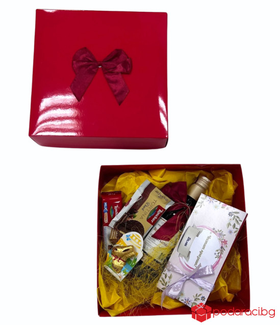 Персонализиран великденски комплект