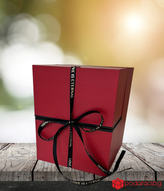 Персонализирана кутия I Love You