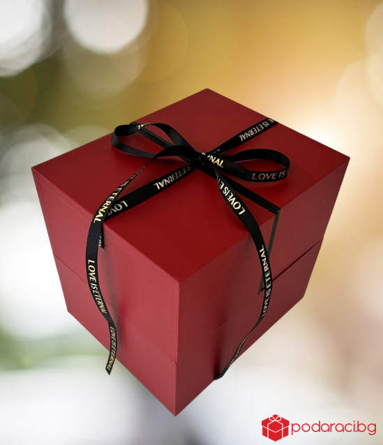 Персонализирана кутия I Love You