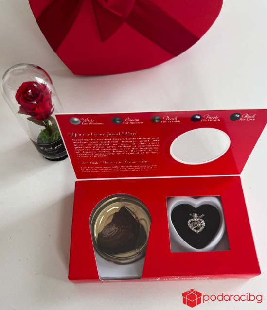 Подаръчен комплект Love Pearl