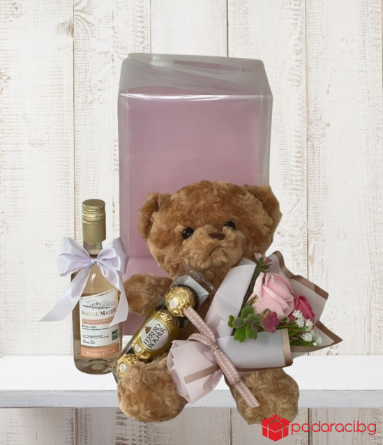 Подаръчен комплект Романтична среща