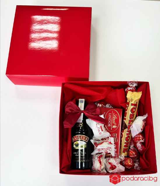 Подаръчна кутия с Baileys