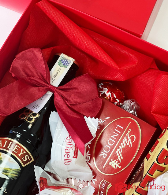 Подаръчна кутия с Baileys