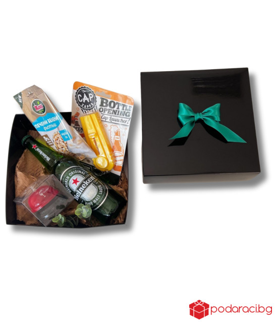 Подаръчен комплект с бира