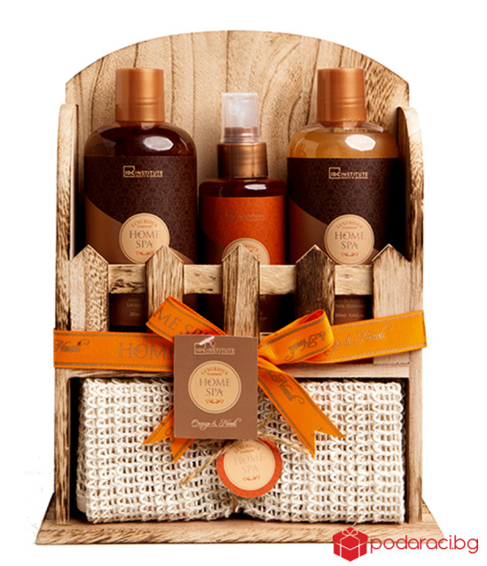 Gift set with orange and Neroli