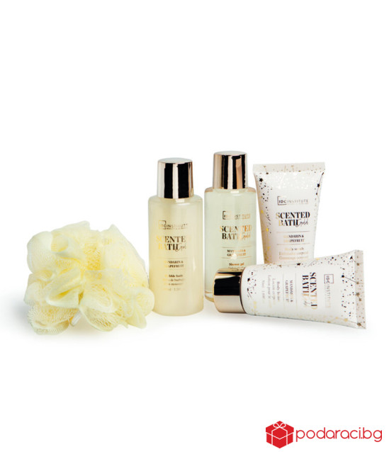 Cosmetic Gift set with metal stand