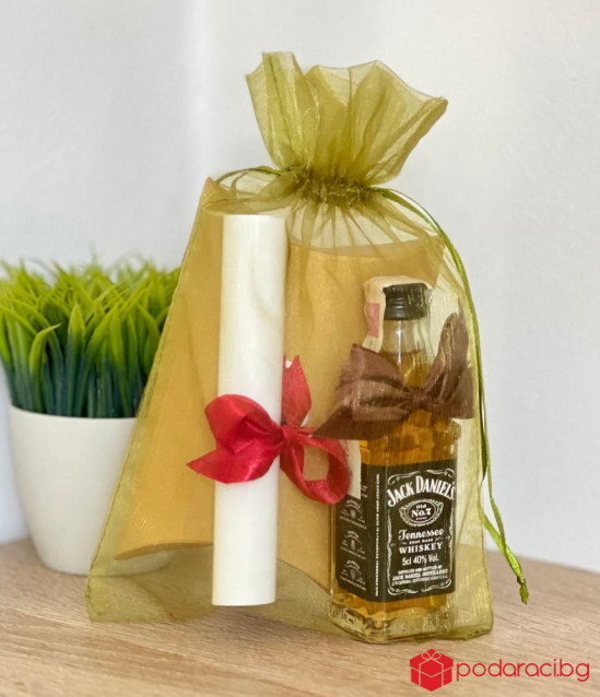 Подаръчен комплект Честито дипломиране