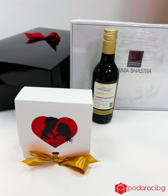 Подаръчна кутия за двойки Midnight