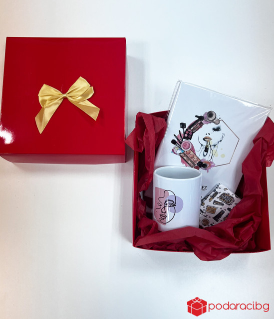 Подаръчен комплект за гримьорка