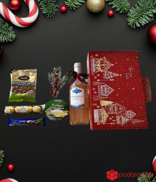 Подаръчен комплект за Коледа в кутия