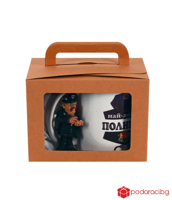 Подаръчен комплект за полицай
