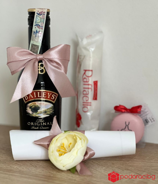 Подаръчен комплект за шаферка