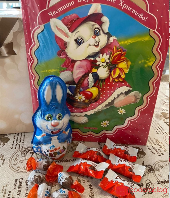 Подаръчен комплект за Великден за момиче