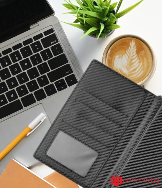 Подаръчен сет от тефтер и химикал на SILVER FLAME с лого на AUDI