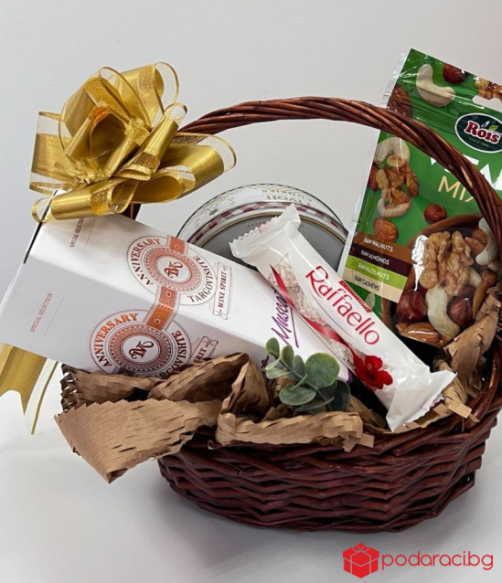 Подаръчна кошница Разкош