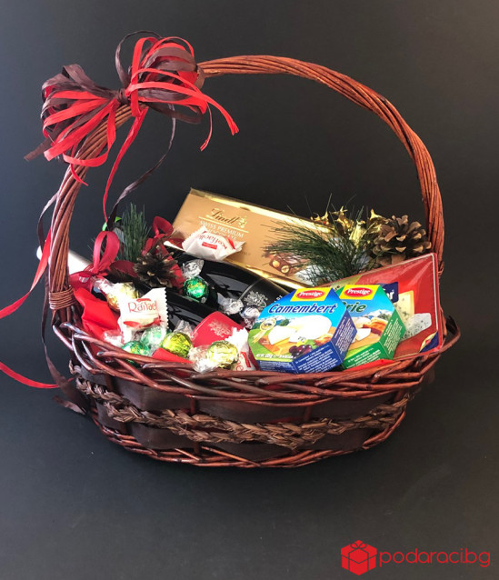 Кошница с 2 вина Midalidare