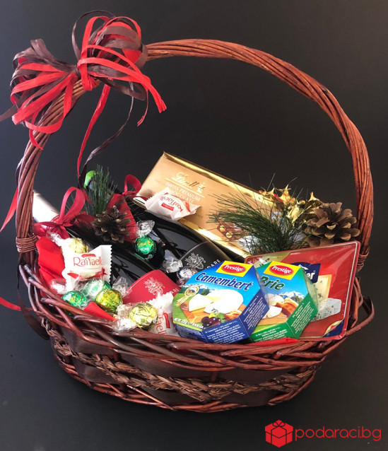 Кошница с 2 вина Midalidare