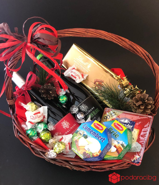 Кошница с 2 вина Midalidare