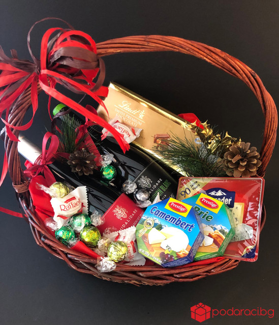 Кошница с 2 вина Midalidare