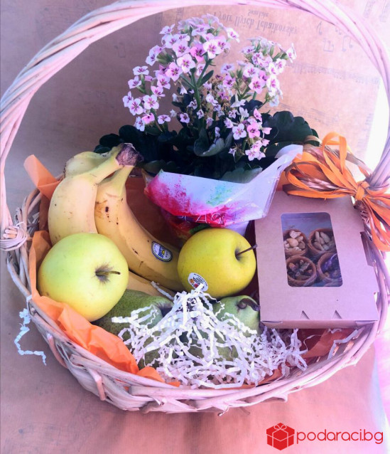 Подаръчна кошница за дамите