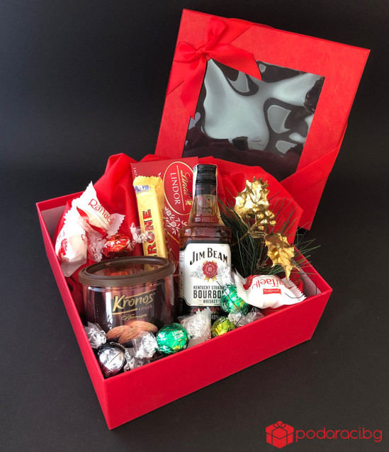 Подаръчна кутия с Jim Beam